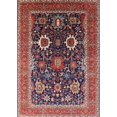 thumbnail image 1 of Ahgly Company Indoor Rectangle Mid-Century Modern Pink Oriental Area Rugs, 6' x 9', 1 of 6