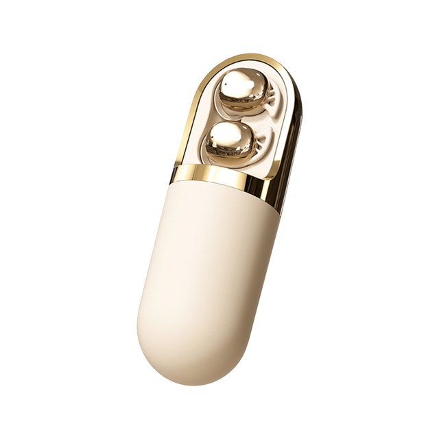 A Vibration Massage Earbuds Bluetooth Sleep Headphones Invisible For Side Sleepers Relaxation
