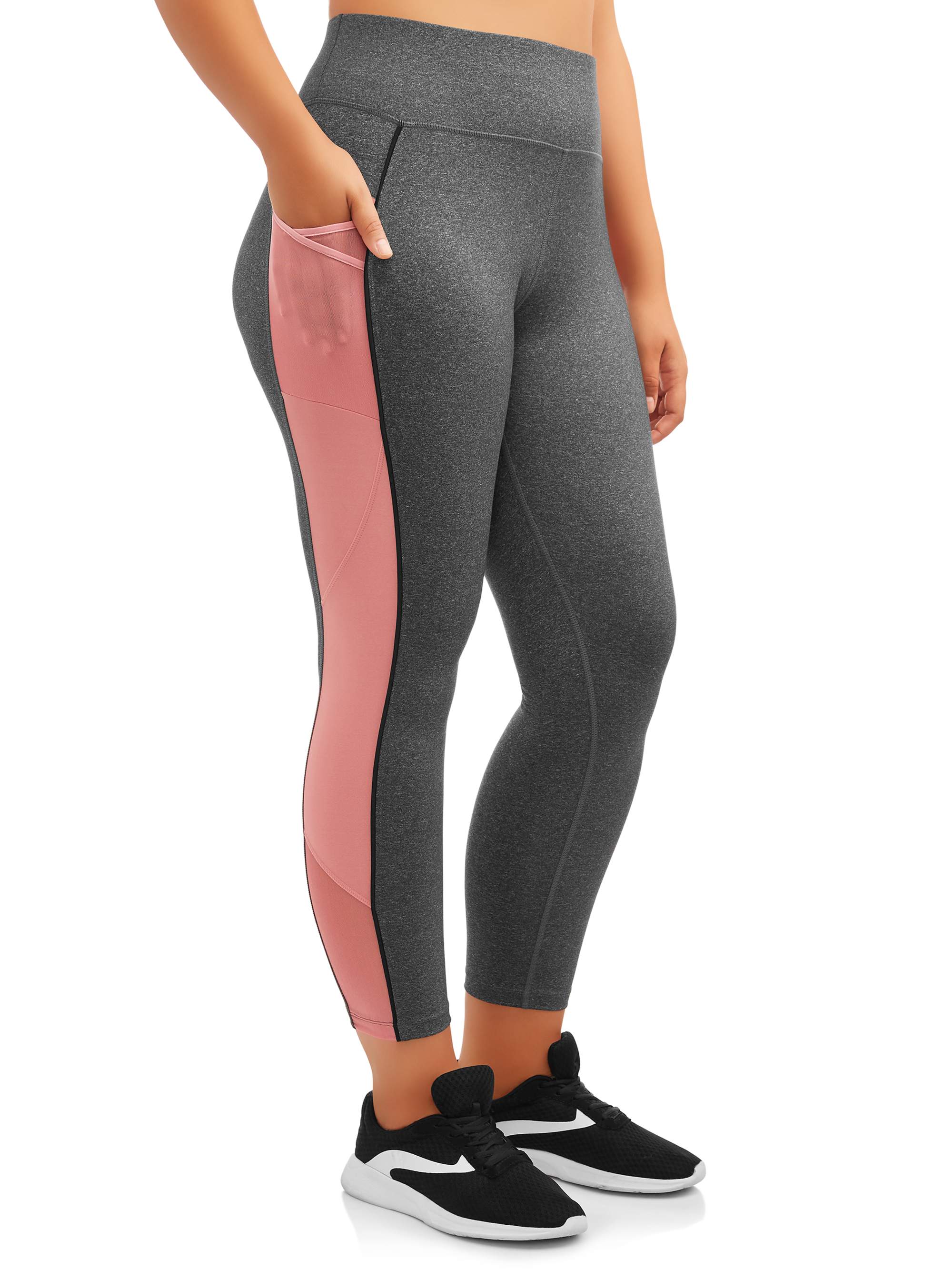 Avia Women's Plus Size Active Performance Crop Legging