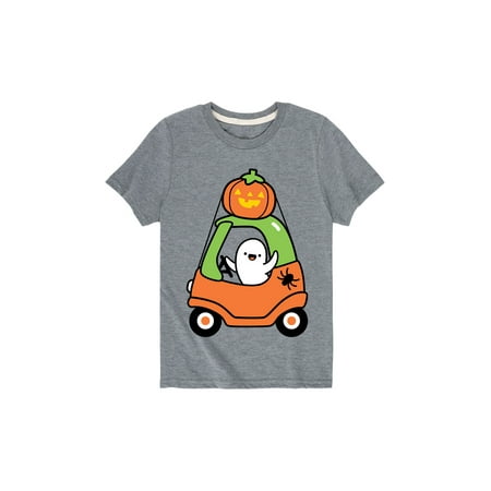 Halloween Toy Car  - Toddler Short Sleeve Tee