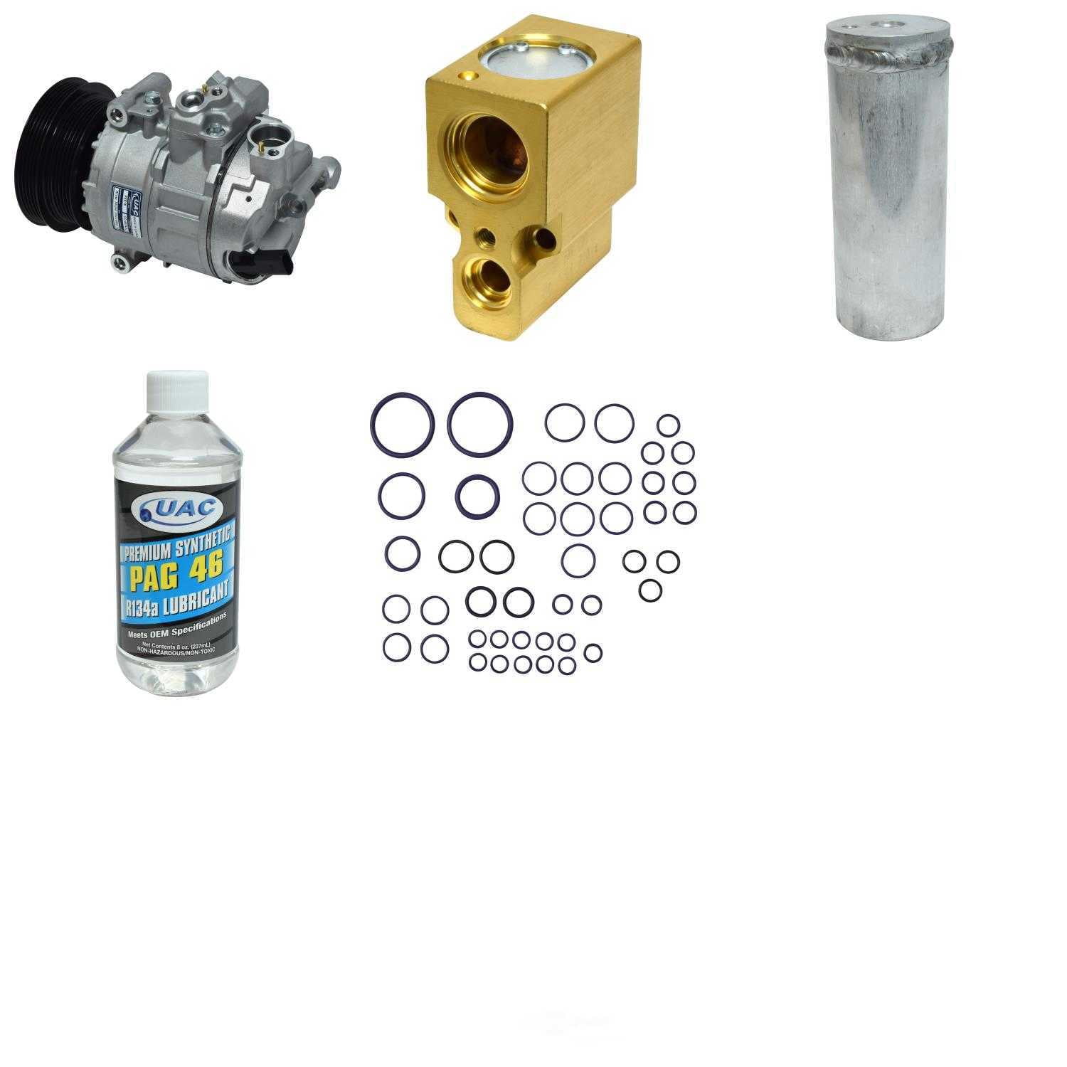 UAC KT 5077 Compressor Replacement Kit