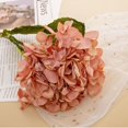 thumbnail image 3 of Fake Flower Bouquet Simulated Dried Flower Hydrangea Fake Flower Green Plant Decoration, Household Imitation, 3 of 4