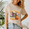 thumbnail image 3 of Summerween Shirt, Summer Halloween TShirt, Cute Spooky Ghost Tee, Halloween Shirt, Halloween Gift, Ghost Beach , Pumpkin Spooky Season ,Summerween Vibes, 3 of 5