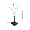 thumbnail image 2 of Standing Misters for Outside Patio, 24.8" Outdoor Misting Cooling Sprinkler System, Standing Atomizing Micro Spray for Garden Patio Dust-Control, Summer Yard Watering for Party Comfort D, 2 of 5