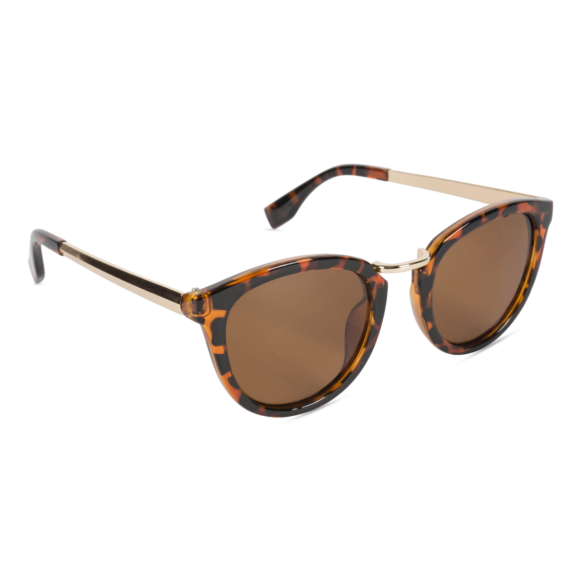 Inner Vision Inner Vision Round Horn Rimmed Retro Polarized