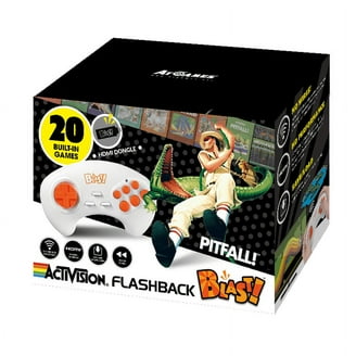 AtGames Atari Flashback 8 Gold Deluxe - Retro Video Play System