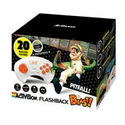 Activision Flashback Blast!, Pitfall, Retro Gaming, Black, 857847003851