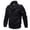 Black, variant on LSLJS Mens Lightweight Jacket Casual Long Sleeve Coat Military Clothing Zip-Front Outwear Breathable Coat, Men's Sports & Recreation Jackets
