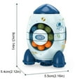 thumbnail image 2 of Jindong MagicBean Rotating Toy Rotating CreativeMagicBean Gyro Puzzle Decompression Coordination Child Adult Relief AnxietyMagicBean Fingertip Toy, 2 of 5