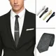 thumbnail image 3 of Juego De Clips De Corbata Para Boda Negocio Pisacorbatas 6pz Zefei Wu  9024735050957, 3 of 5