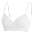 thumbnail image 1 of Señora de la moda Sujetador de encaje Ropa interior inalámbrica Sujetador push up ajustable M-XL SG Sunnimix Bras Mujer Brasier, 1 of 8