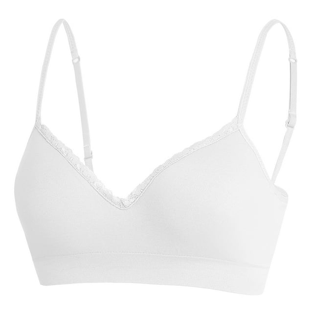 Señora de la moda Sujetador de encaje Ropa interior inalámbrica Sujetador push up ajustable M-XL SG Sunnimix Bras Mujer Brasier
