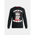thumbnail image 5 of Men's Christmas Light Up Graphic Sweatshirt from Holiday Time, Sizes XS-3XL, 5 of 5