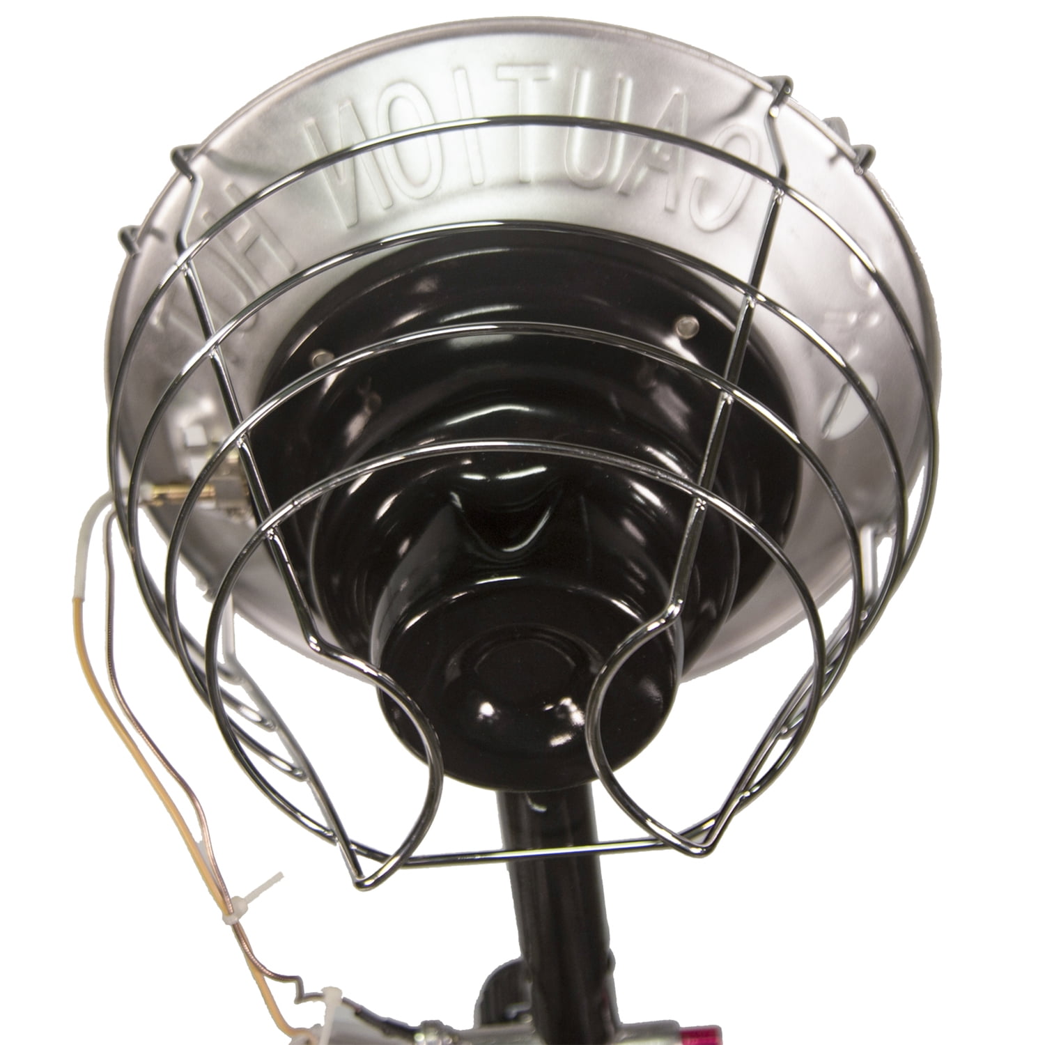 Comfort Gear 15,000-BTU Single Tank-Top Outdoor Portable Propane Heater