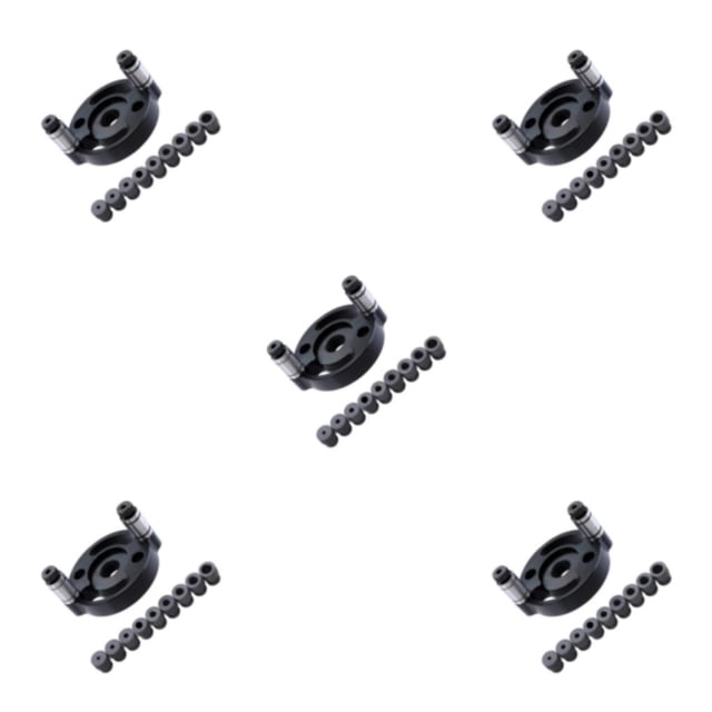 Kenally Vertical Self Centering Dowel Kit Drill Set with Bushings Drill Bit Type6 NO6