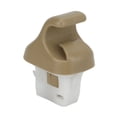 thumbnail image 4 of Sunshade Holder Hook, Scratch Resistant ABS Perfect Fit Sunvisor Clip Wearproof Durable Antiaging  For Car Gray,Beige, 4 of 8