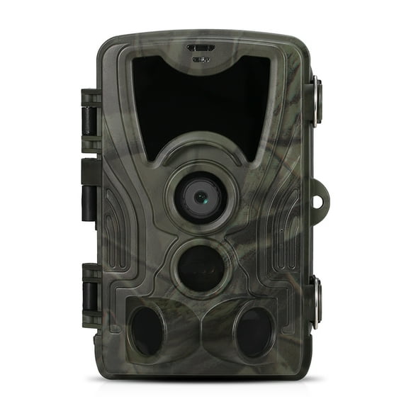 Amdohai 20MP 1080P Trail Camera Hunting Game Camera Outdoor Wildlife Scouting Camera with PIR Sensor Infrared 65ft Night Vision 0.3s Super Fast Tr
