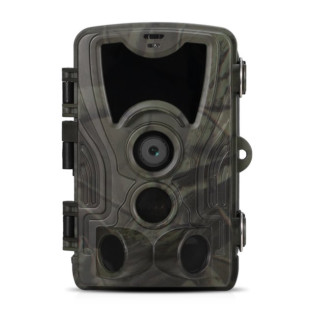 Yeacher 20MP 1080P Trail Camera Game Camera Outdoor Wildlife Camera with PIR Sensor Infrared 65ft Night Vision 0.3s Super Fast Trigger IP65 Waterproof
