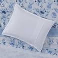thumbnail image 6 of Intelligent Design Christa Full/Queen Floral Striped Duvet Comforter Sets in Blue, 6 of 12