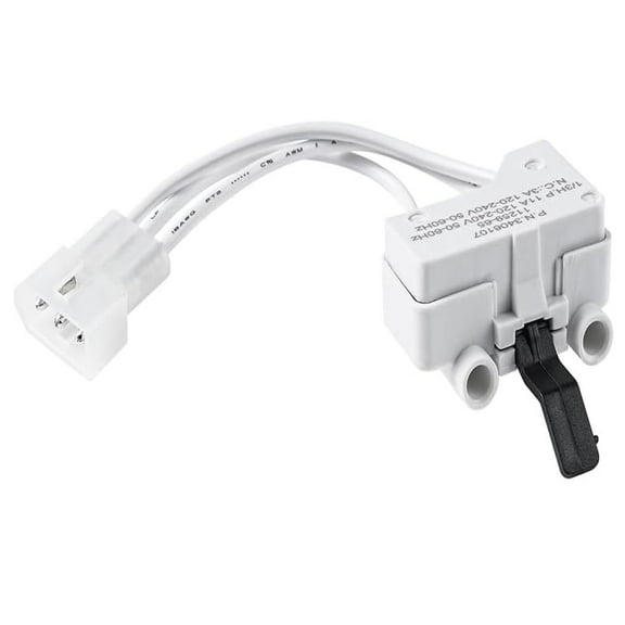 Dryer Door Switch for Whirlpool & Kenmore 3406107 WP3406107 PS11741701 3406107