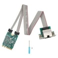thumbnail image 2 of Mini PCIE Lan Adapter, RJ45 Reliable 2.5G PCIE  Card  for Computers, 2 of 7
