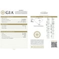 thumbnail image 2 of Engagement Rings For Women - Oval Cut 14K Gold 1.00 CT (H,I1) GIA Certificate, 2 of 7