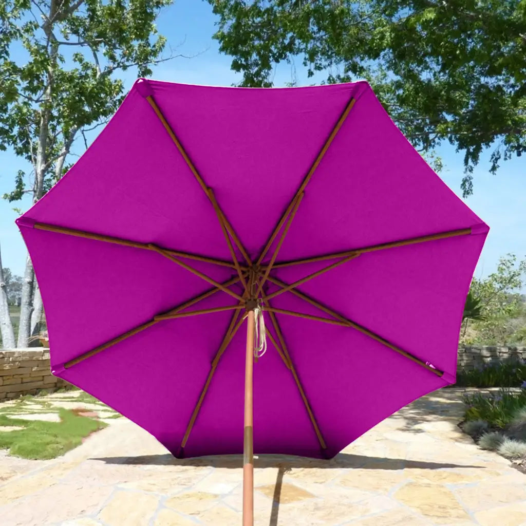 aluminum tube dimensions for patio umbrella pole BenefitUSA 1.5