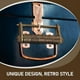 thumbnail image 5 of Text Password Padlock Chinese Style Metal Vintage Lock for Home Use, 5 of 5