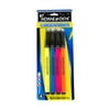 Fluorescent Markers -4 Pack- Thin Tip-asst.colors Case Pack 48