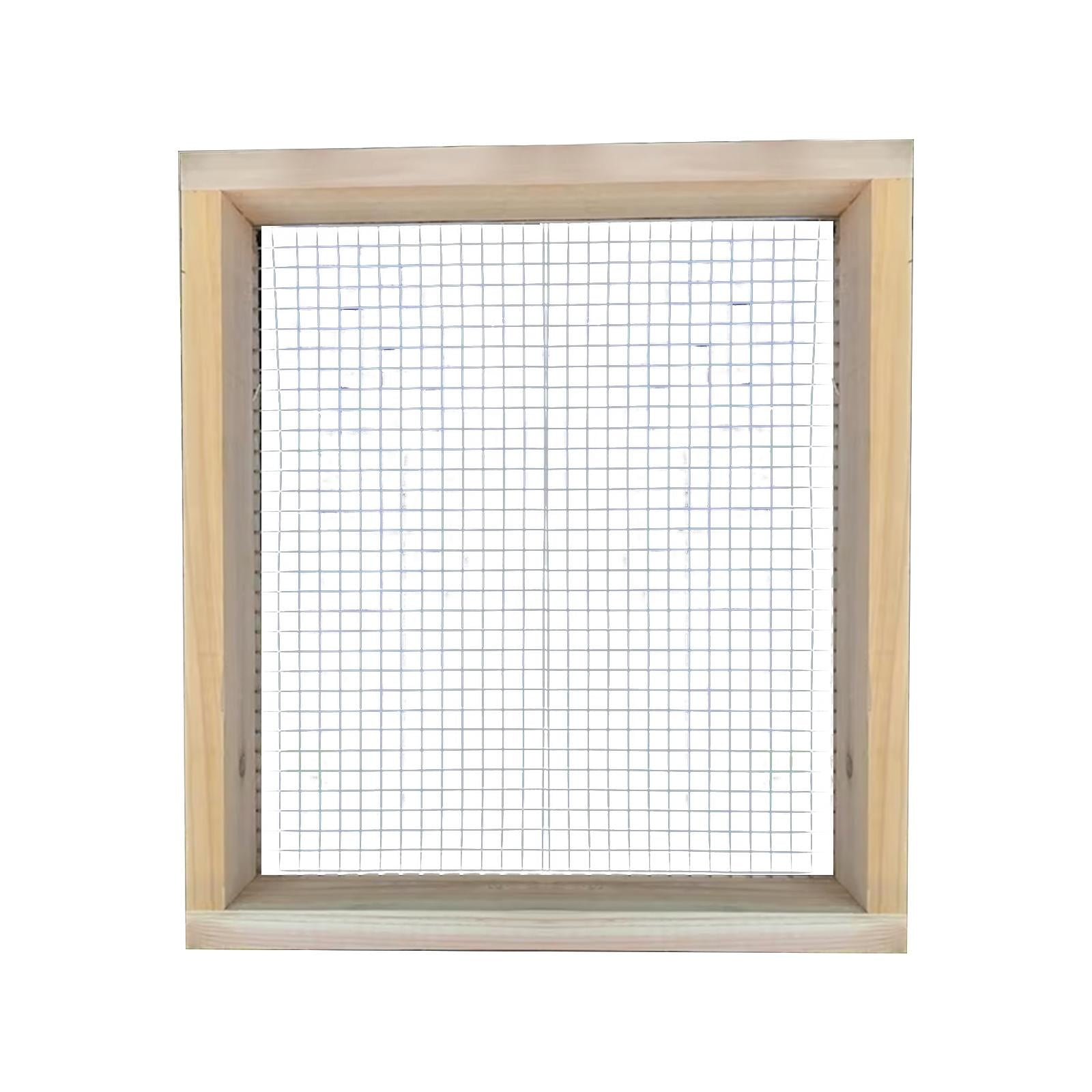 Lot De 3 Tamis De Jardin - Tamis Sol Et Sable Avec Mailles Interchangeables