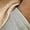 Beige, variant on Women's Linen Blend Dolman Sleeve Top - Scoop Neck Loose Fit Casual Blouse Lightweight Textured Fabric for Summer Daily Wear Hot Pink