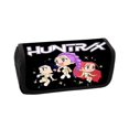 thumbnail image 1 of Kpop Demon Hunters Large Pencil Case with Zipper 7.9" Storage Pen Bag Organizer Stationery, Portable Makeup Bag Best Cute Xmas Collectible Birthday Gift, 1 of 2