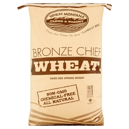 Bronze Chief: Wheat Hard Red Spring, 25 lb