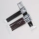 thumbnail image 4 of Jumpingount 5 unids/set de bolígrafo para esculpir arcilla, lápiz para decoración de uñas, bolígrafos de silicona ligeros, herramientas de Juegos de manicura negro rojo oscuro 5 mm, 4 of 6