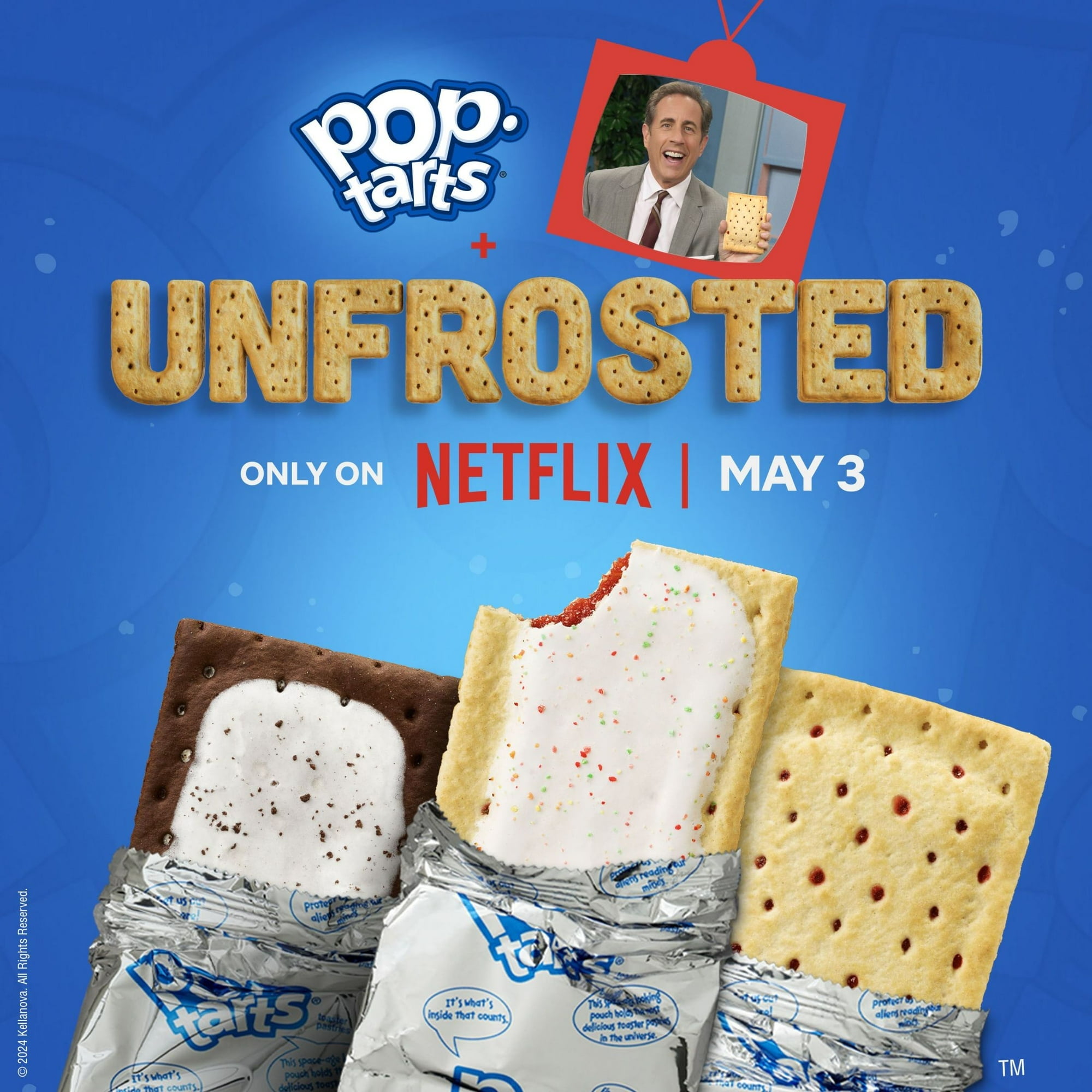 Pop-Tarts Frosted Brown Sugar Cinnamon Instant Breakfast Toaster Pastries, Shelf-Stable, Ready-to-Eat, 81.2 oz, 48 Count Box
