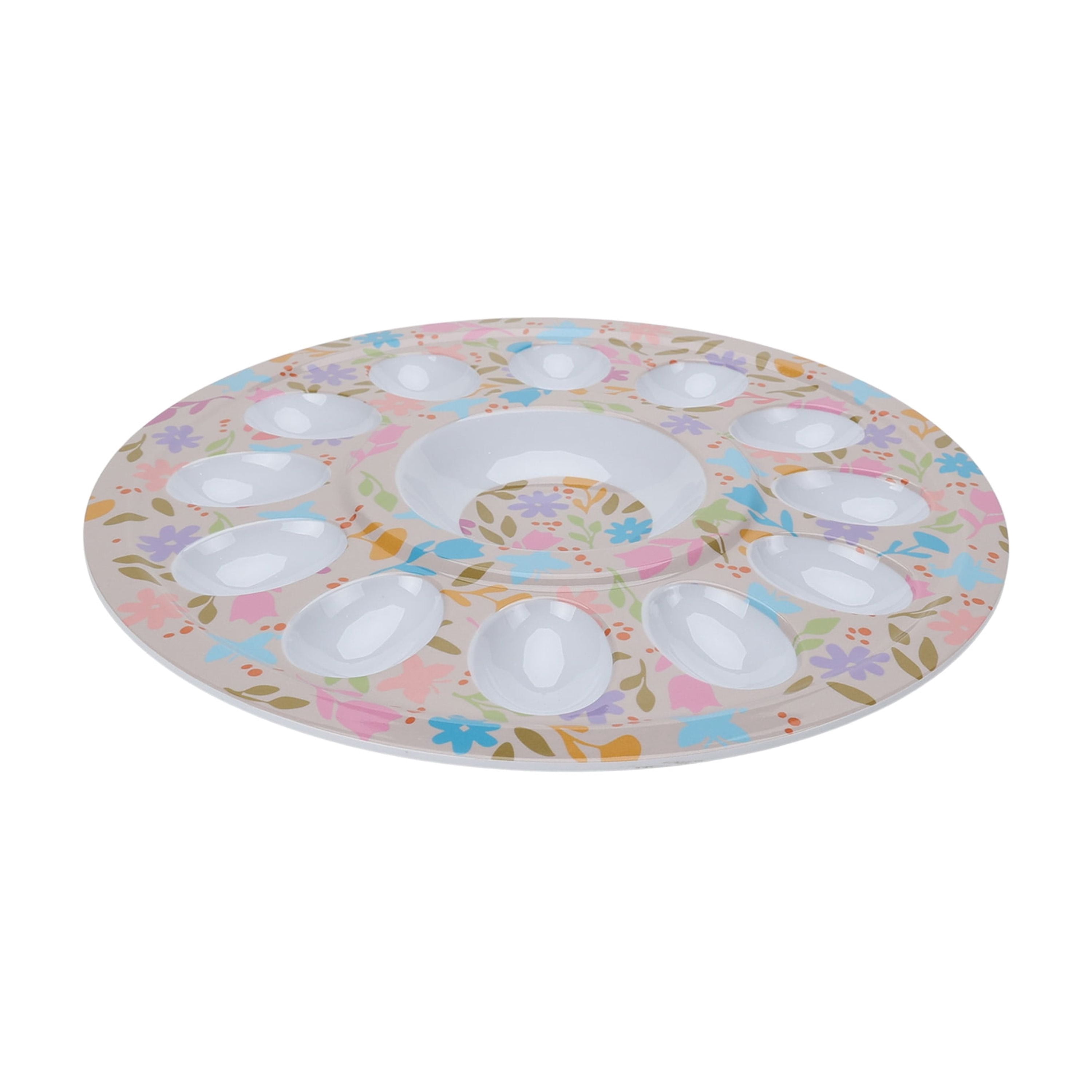 Way to Celebrate Easter Deviled Egg Melamine Tray 12 Inch 1pc