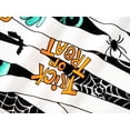 thumbnail image 3 of Beezizac Halloween Mummy & Eyes Snug Fit Cotton Pajamas Set for Toddler Kid Boys & Girls Size 8, 3 of 10