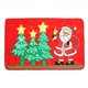 thumbnail image 1 of Alfombra De Puerta De Tema De Navidad Alfombra De De Cocina 60x40cm Santa claus y arbol, 1 of 9