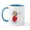 White/Blue Inside, variant on CafePress - Flying Ace Santa Mug - 11 oz Ceramic Mug - Novelty Coffee Tea Cup