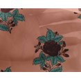 thumbnail image 4 of oneOone Georgette Viscose Fabric Leaves & Floral Block Printed Craft Fabric BTY 42 Inch Wide, 4 of 5