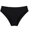 thumbnail image 3 of Kids Girls' Slim Swimming Bottom with Lining UPF50+ Sun Protection Rash Guard Swim Brief Black 14, 3 of 7