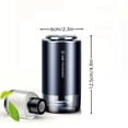 thumbnail image 3 of Smart Car Cup Holder Diffuser, Intelligent Automatic Spray Car Air Freshener, Portable Vehicle Aromatherapy Fragrance Diffuser for Auto Interior Odor Eliminator, Office Desktop Use, 3 of 8