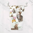 thumbnail image 5 of Dreamtimes Cat Bath Towel Set of 3, Absorbent Soft Bathroom Towel with Hand Towel & Washcloth for Hotel, Beach, Gym and Spa, 5 of 7