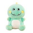 thumbnail image 2 of Bonito Juguete de Peluche de Dinosaurio, Juguete de Peluche de Dinosaurio, Muñeco de Peluche, Animal de Peluche para Sala de Estar, Estante, Decoració Verde CUTICAT Juguetes de animales de peluche, 2 of 8