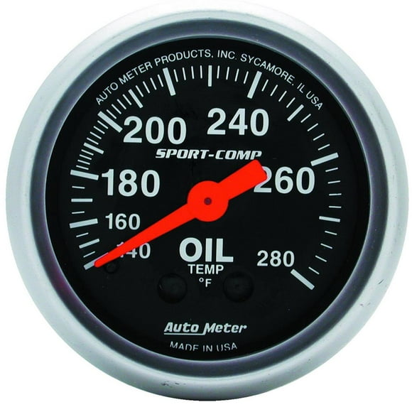 AutoMeter Manufacturer Part #: 3341 Gauge Oil Temperature