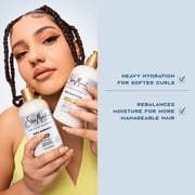 SheaMoisture Daily Hydrating Conditioner For All Hair Types 100% Virgin Coconut Oil Sulfate-Free, 13 Fl oz