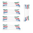 thumbnail image 1 of MERIGLARE 20-part Phonograph Connection Cable, Stereo Cassette Connection Clips,, 1 of 9