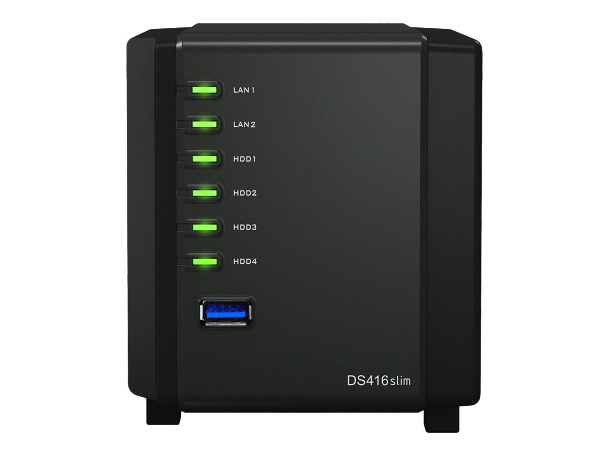 Synology NAS DiskStation (DS416slim) - Walmart.com