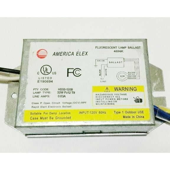 32 Watt Circline Ballast - HD32-120B