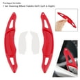 thumbnail image 2 of Steering Wheel Paddle Shifter For Subaru Forester Outback Toyota 86 Red, 2 of 12